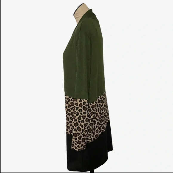 Multi Print Knit Cardigan - Picture 11 of 13